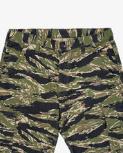 IH-737-TSC - Satin Camouflage Cargo Pants - Tiger Stripe