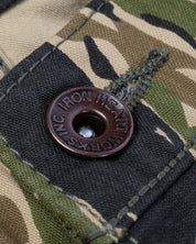 IH-737-TSC - Satin Camouflage Cargo Pants - Tiger Stripe