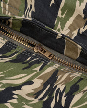 IH-737-TSC - Satin Camouflage Cargo Pants - Tiger Stripe