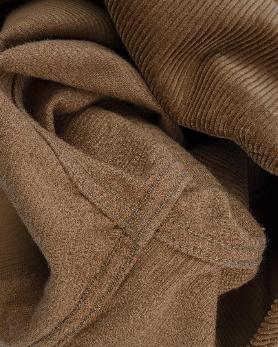 IHSH-398-CAM - 11oz Corduroy Western Shirt - Camel