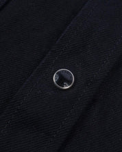 IHSH-396-BLK - 13.5oz Denim Western Shirt - Black