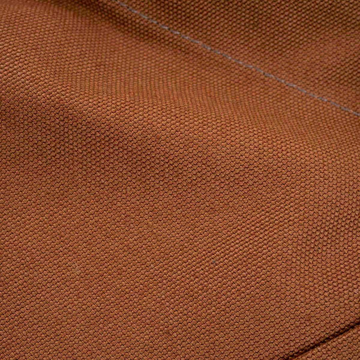 IHV-03-BRN - 17oz Cotton Duck Work Vest - Brown