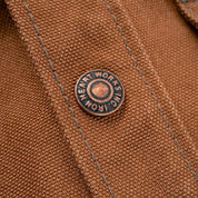IHSH-422-BRN - 17oz Cotton Duck CPO Shirt - Brown