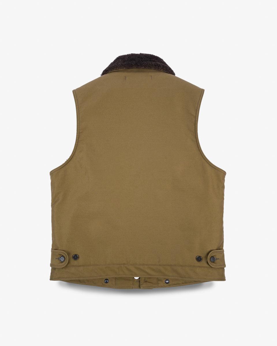 IHV-46-KHA - Whipcord N1 Deck Vest - Khaki