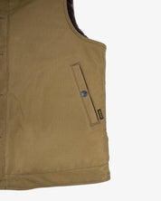 IHV-46-KHA - Whipcord N1 Deck Vest - Khaki