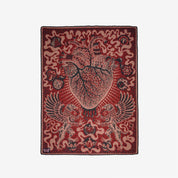 IH-X-IF-01 - Iron Heart x Indigofera Friendship Blanket
