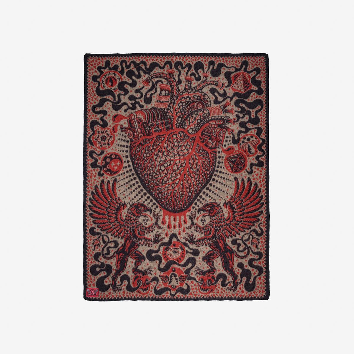 IH-X-IF-01 - Iron Heart x Indigofera Friendship Blanket