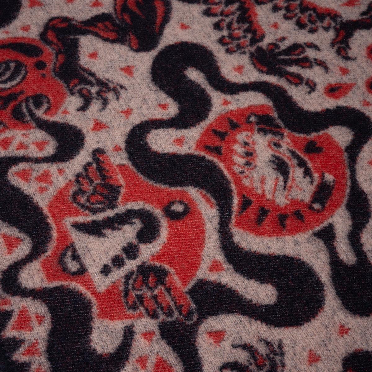 IH-X-IF-01 - Iron Heart x Indigofera Friendship Blanket