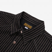 IHSH-227-BLK - 12oz Wabash CPO Shirt - Black