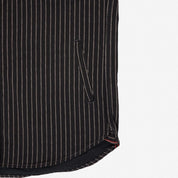 IHSH-227-BLK - 12oz Wabash CPO Shirt - Black