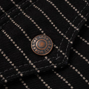 IHSH-227-BLK - 12oz Wabash CPO Shirt - Black