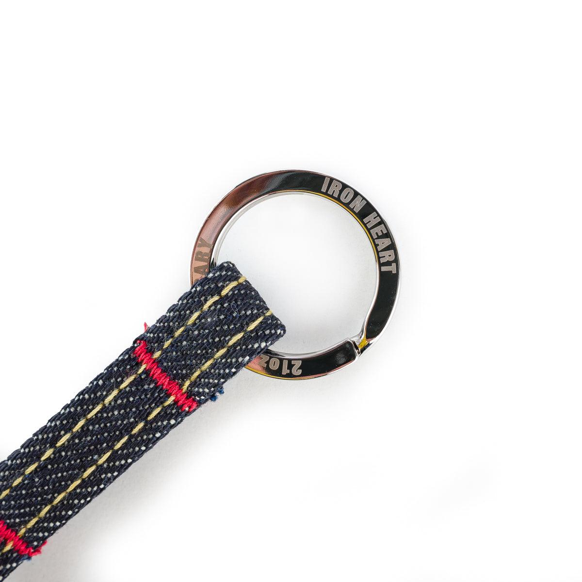 IHG-115 - 21oz Denim Keychain