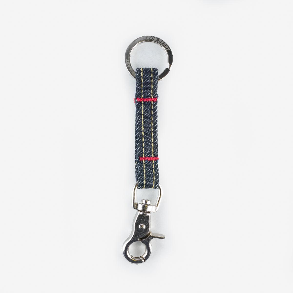 IHG-115 - 21oz Denim Keychain