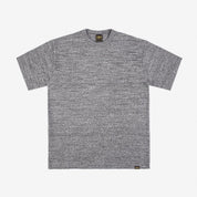 IHT-1610L-GRY - 6.5oz Loopwheel Crew Neck T-Shirt (Long) - Grey