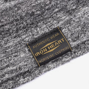 IHT-1610L-GRY - 6.5oz Loopwheel Crew Neck T-Shirt (Long) - Grey