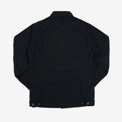 Image showing the IHJ-133-BLK - 10oz TC Duck Modified Type III Jacket - Black which is a Jackets described by the following info SS24 and sold on the IRON HEART GERMANY online store