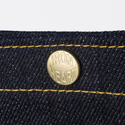 IHE-49-IND - 25oz Selvedge Denim Tote Bag - Indigo