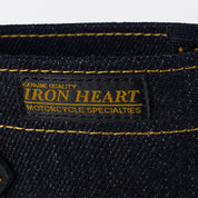 IHE-49-IND - 25oz Selvedge Denim Tote Bag - Indigo