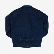 IHJ-140-IG - 19oz Selvedge Denim Type I Jacket - Indigo/Grey