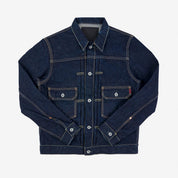 IHJ-139-IND - 19oz Selvedge Denim Type II Jacket - Indigo