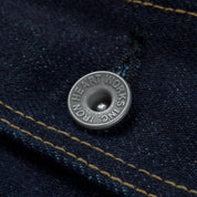 IHJ-139-IND - 19oz Selvedge Denim Type II Jacket - Indigo