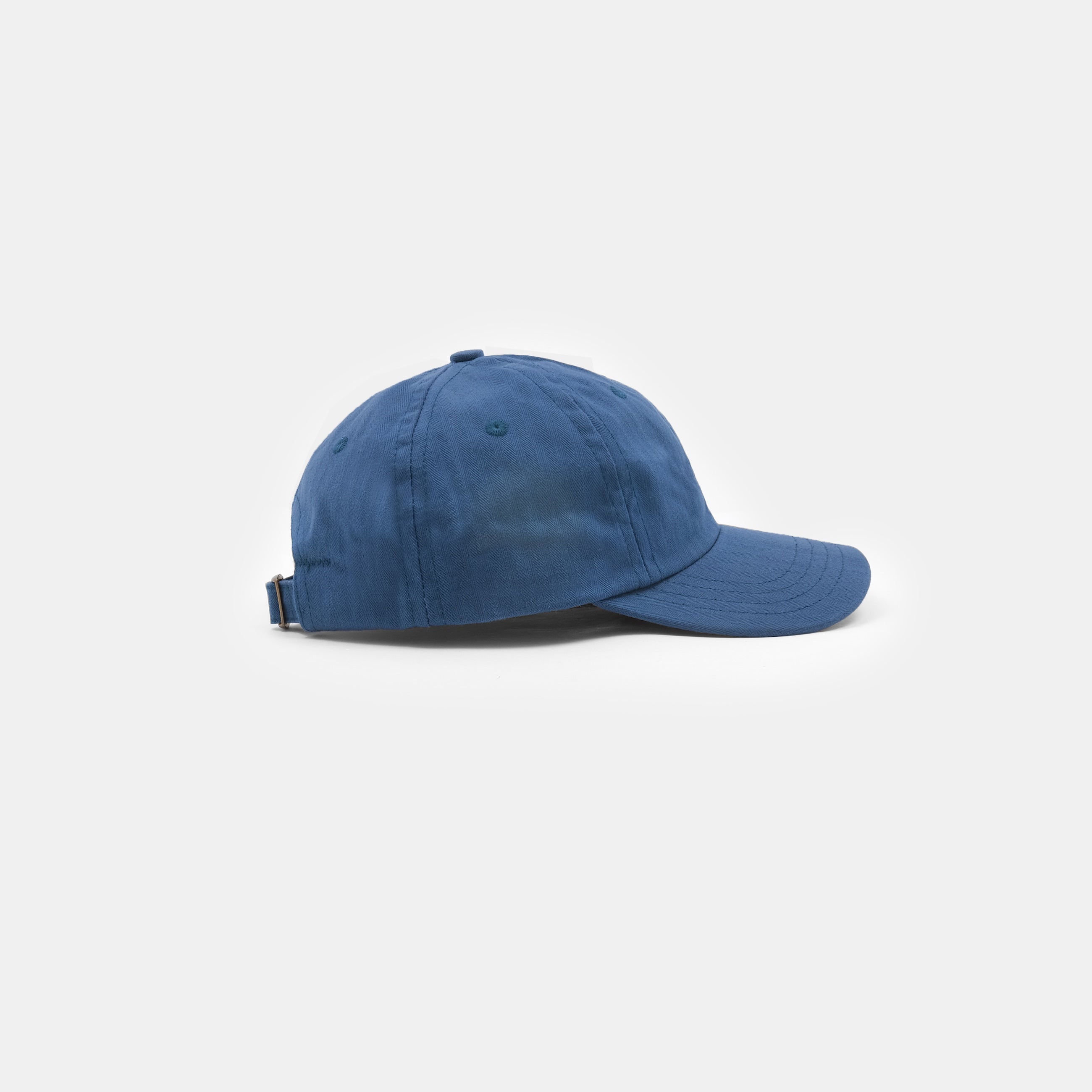DE-BCW02WC-BLU - Dehen 1920 12oz Waxed Cotton Baseball Cap - Blue