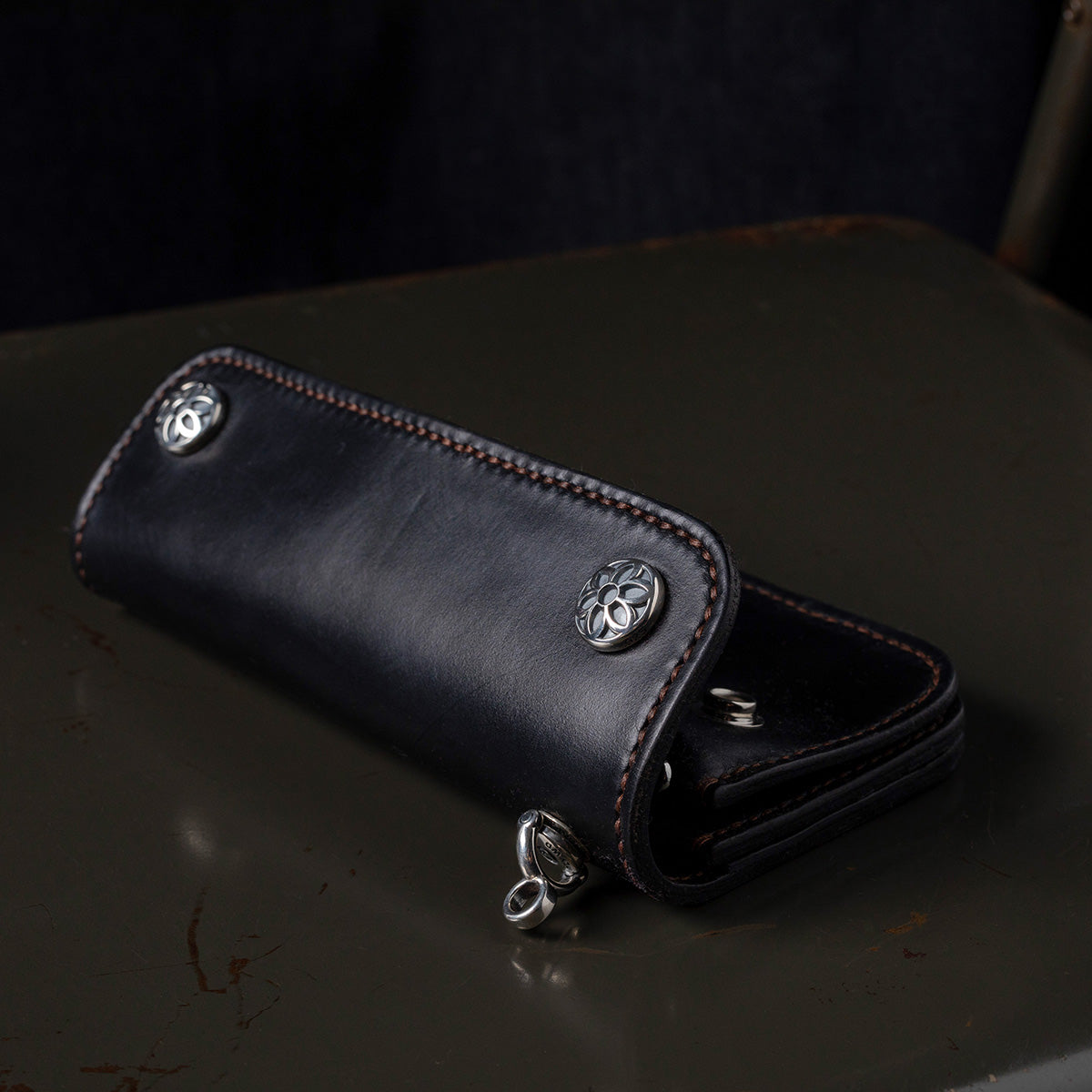 GA-WALLET-BLK - GOOD ART HLYWD Army Navy Wallet - Black