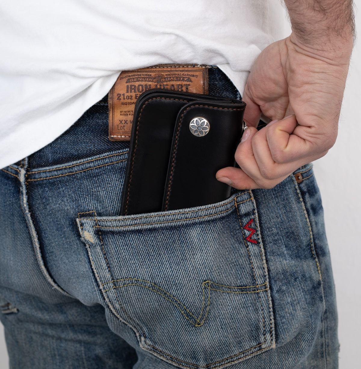 GA-WALLET-BLK - GOOD ART HLYWD Army Navy Wallet - Black