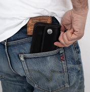 GA-WALLET-BLK - GOOD ART HLYWD Army Navy Wallet - Black