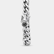 GA-MODEL-10-BRA-AA - GOOD ART HLYWD Model 10 Bracelet AA - Sterling Silver
