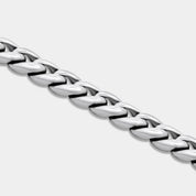 GA-MODEL-10-BRA-AA - GOOD ART HLYWD Model 10 Bracelet AA - Sterling Silver