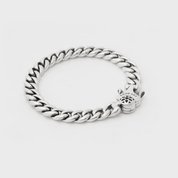 GA-MODEL-10-BRA-4A - GOOD ART HLYWD Model 10 Bracelet 4A - Sterling Silver