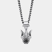 GA-MODEL-10-PENDANT - GOOD ART HLYWD Model 10 Pendant - Sterling Silver
