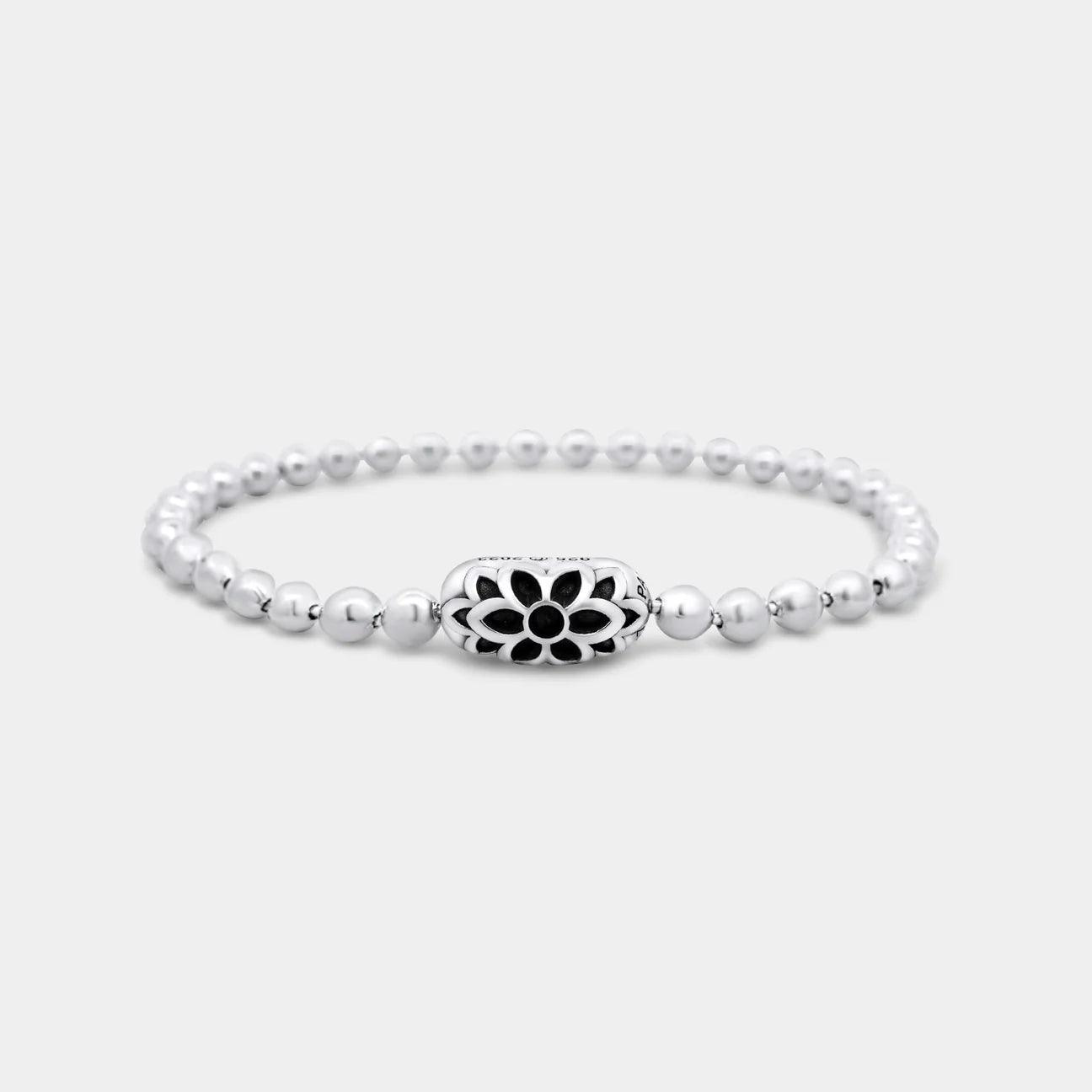 GA-POPLOCK-BRACELET-TC - GOOD ART HLYWD Poplock Bracelet Triple Cutout - Sterling Silver
