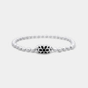 GA-POPLOCK-BRACELET-TC - GOOD ART HLYWD Poplock Bracelet Triple Cutout - Sterling Silver