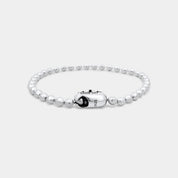 GA-POPLOCK-BRACELET-TC - GOOD ART HLYWD Poplock Bracelet Triple Cutout - Sterling Silver