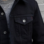 IH-526J-142OD - 14oz Selvedge Denim Type III Jacket - Overdyed Indigo