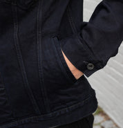 IH-526J-142OD - 14oz Selvedge Denim Type III Jacket - Overdyed Indigo
