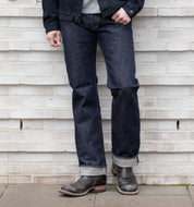 IH-634S - 21oz Selvedge Denim Straight Cut Jeans - Indigo