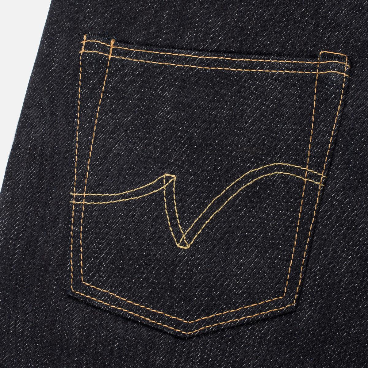 IH-777-XHS - 25oz Selvedge Denim Slim Tapered Cut Jeans - Indigo