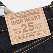IH-777-XHS - 25oz Selvedge Denim Slim Tapered Cut Jeans - Indigo