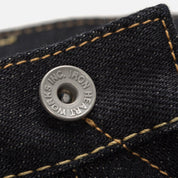 IH-777-XHS - 25oz Selvedge Denim Slim Tapered Cut Jeans - Indigo