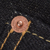 IH-777-XHS - 25oz Selvedge Denim Slim Tapered Cut Jeans - Indigo