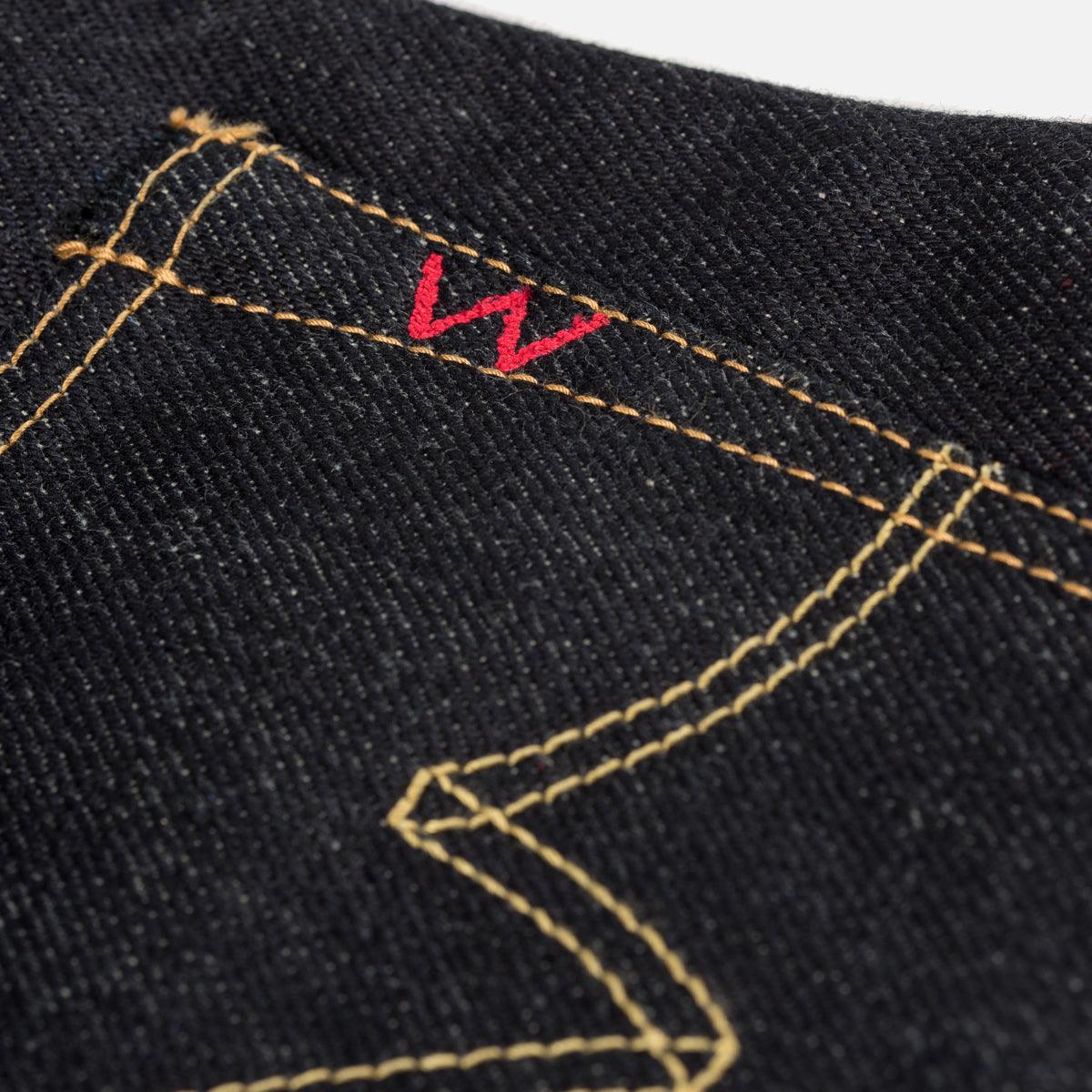 IH-777-XHS - 25oz Selvedge Denim Slim Tapered Cut Jeans - Indigo