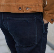 IH-829-IND - 21oz Serge Work Pants - Indigo