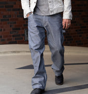 IH-830-IND - 10.5oz Herringbone Painter’s Pants - Indigo