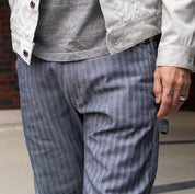 IH-830-IND - 10.5oz Herringbone Painter’s Pants - Indigo