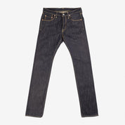 IH-777-XHS - 25oz Selvedge Denim Slim Tapered Cut Jeans - Indigo