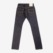 IH-777-XHS - 25oz Selvedge Denim Slim Tapered Cut Jeans - Indigo