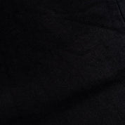IH-666S-142BB - 14oz Selvedge Denim Slim Straight Cut Jeans - Black/Black